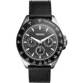 Fossil BQ2293 watch strap Leather 22mm